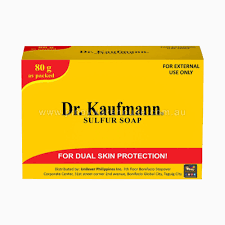 Dr Kaufmann Sulfur Soap 80g