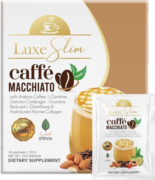 LUXE SLIM "CAFFÉ MACCHIATO" Slimming Coffee