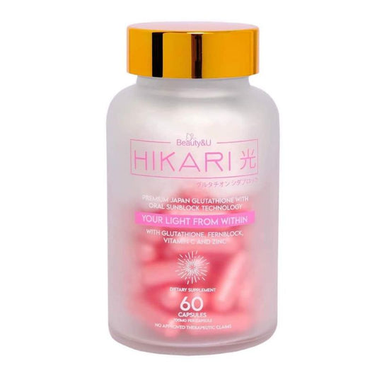 Hikari Premium Japan with Oral Sunblock Technology by Beauty&U 60 caps (pre order)