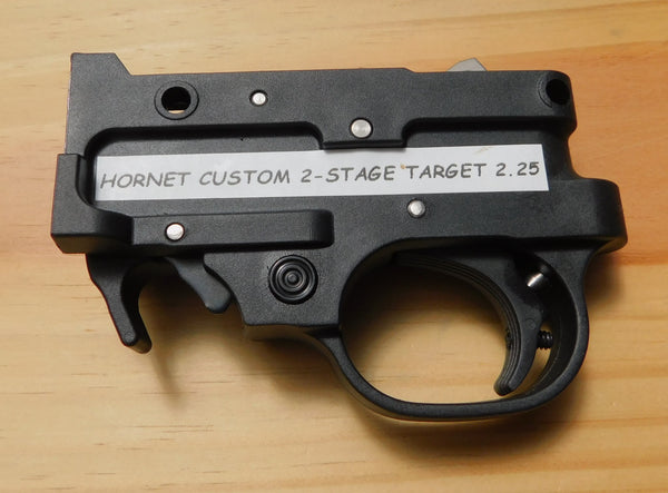 Ruger 10/22 Details about   Hornet Custom Target Trigger with OTTO Black 