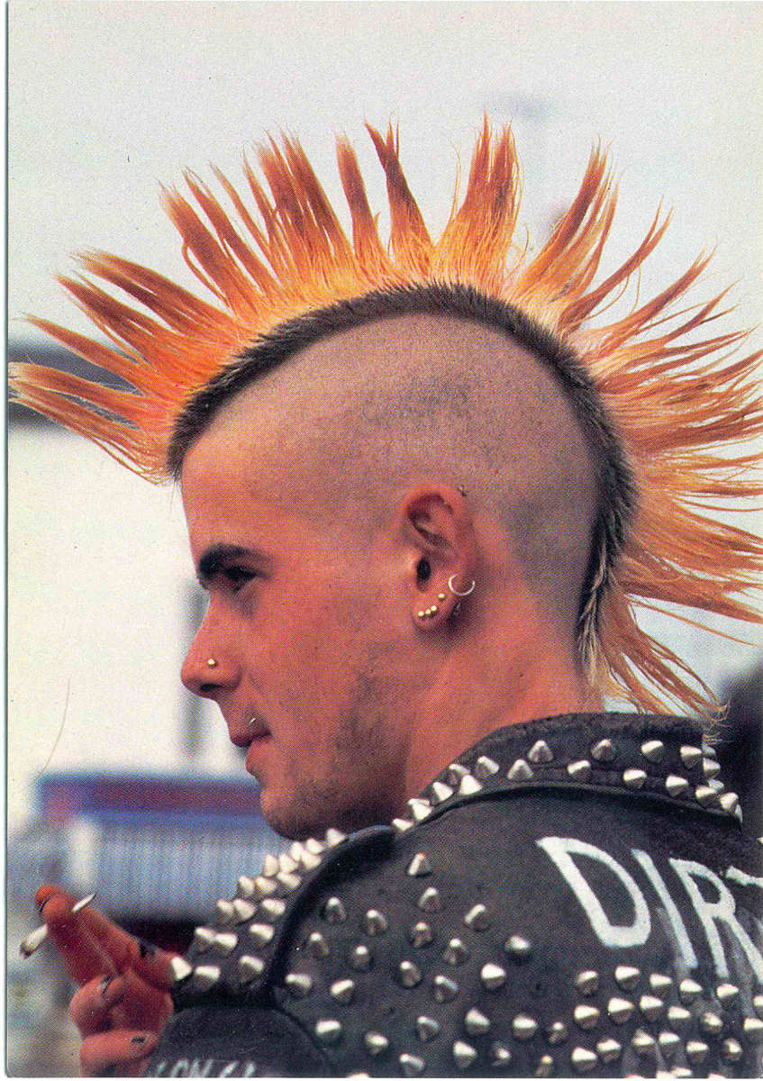 punk hair guy