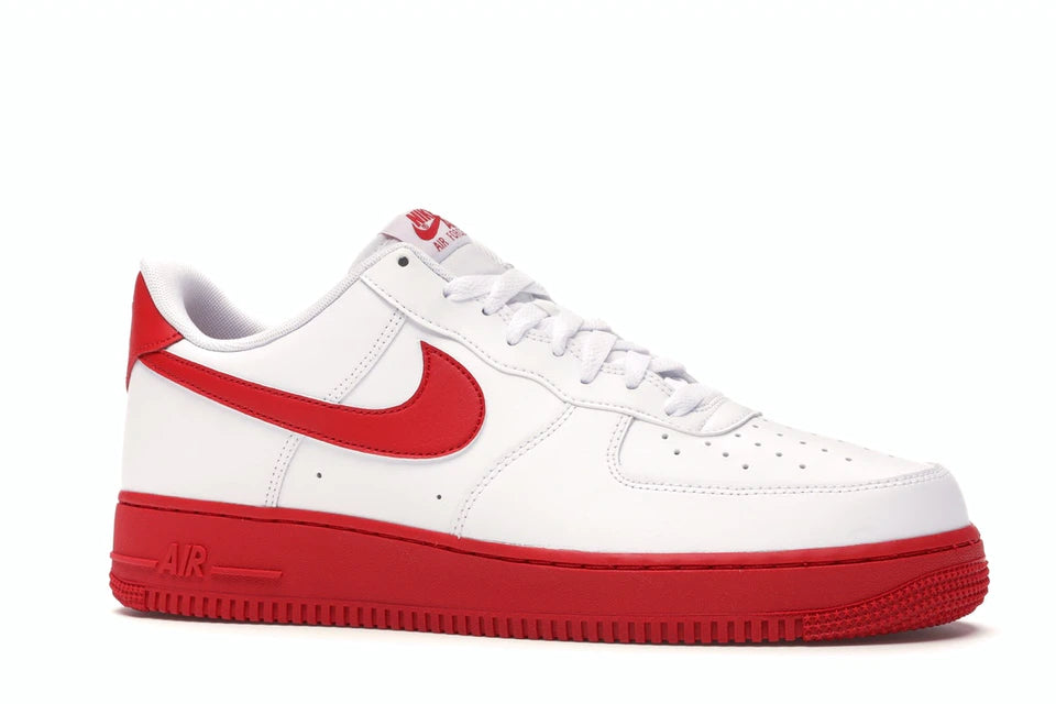 red midsole air force 1