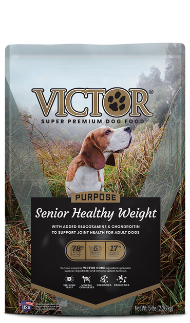 what is victor dog food