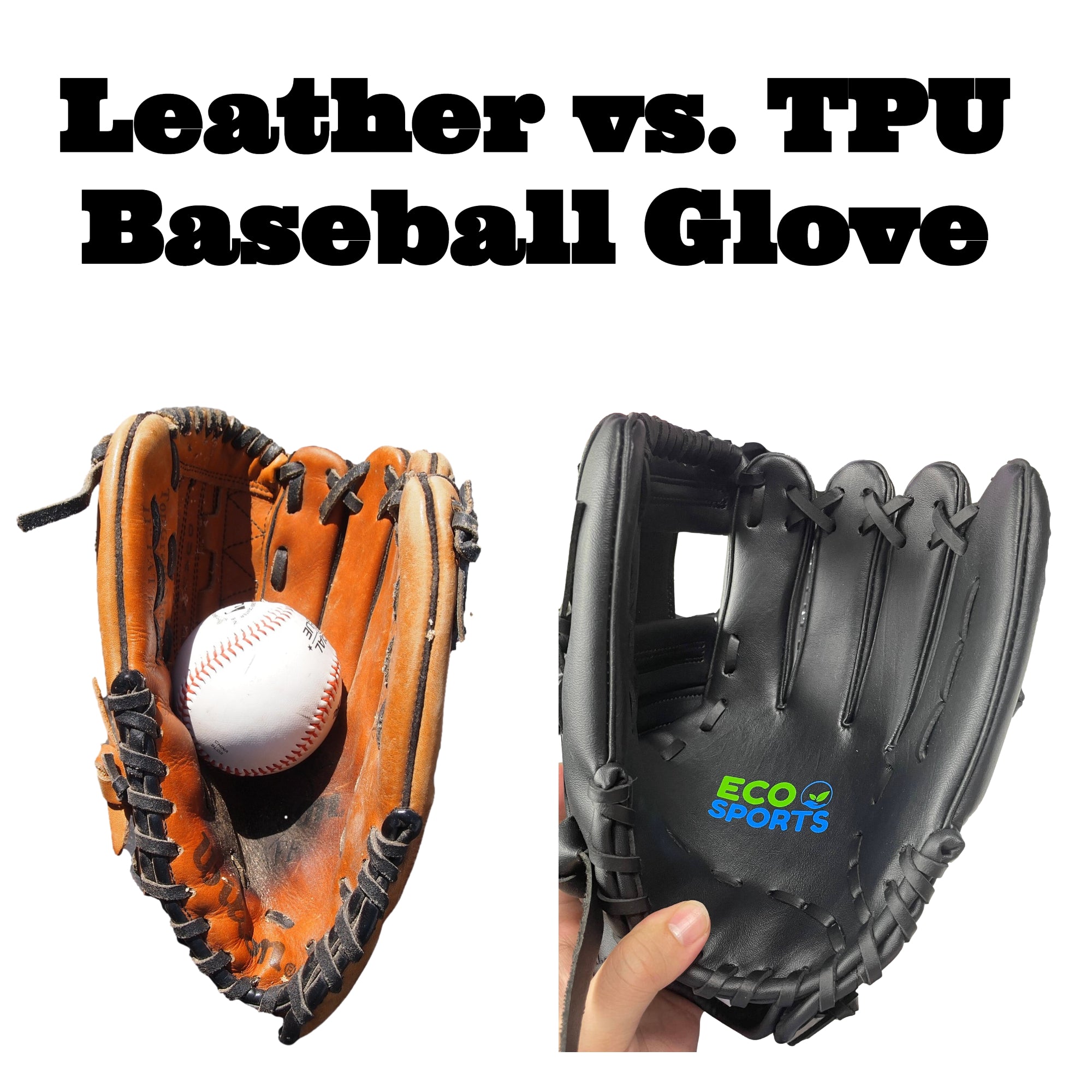 are softball and baseball gloves different