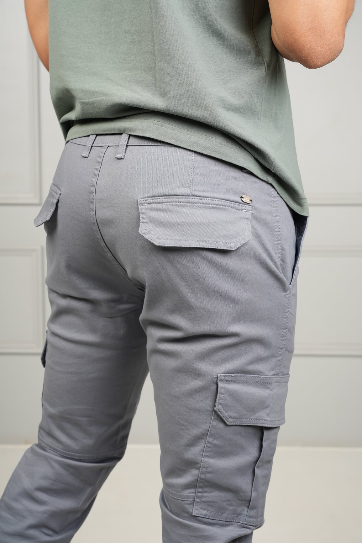 Essentials Cargo Pants Blue