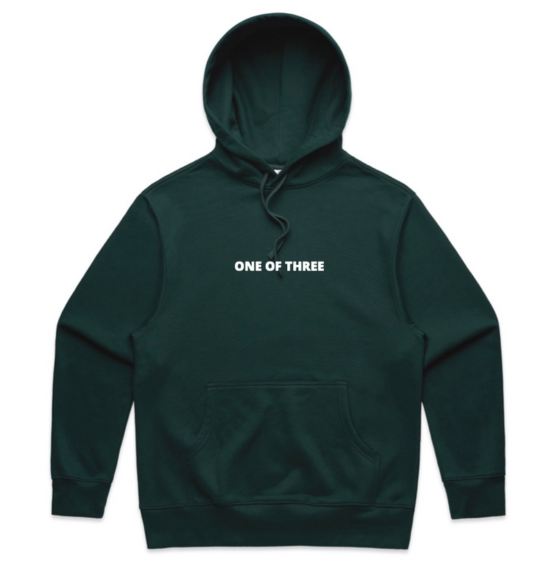 pine green 1 hoodie