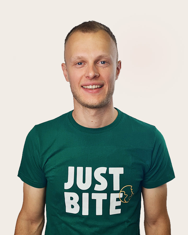 Kevin Ringoot, founder van JustBite