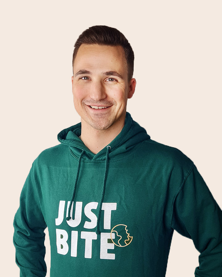 Kevin Ringoot, founder van JustBite