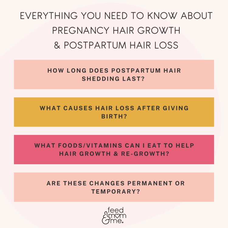 Natural Postpartum Hair Loss Remedies Every New Mothers Needs To Know –  feedmomandme