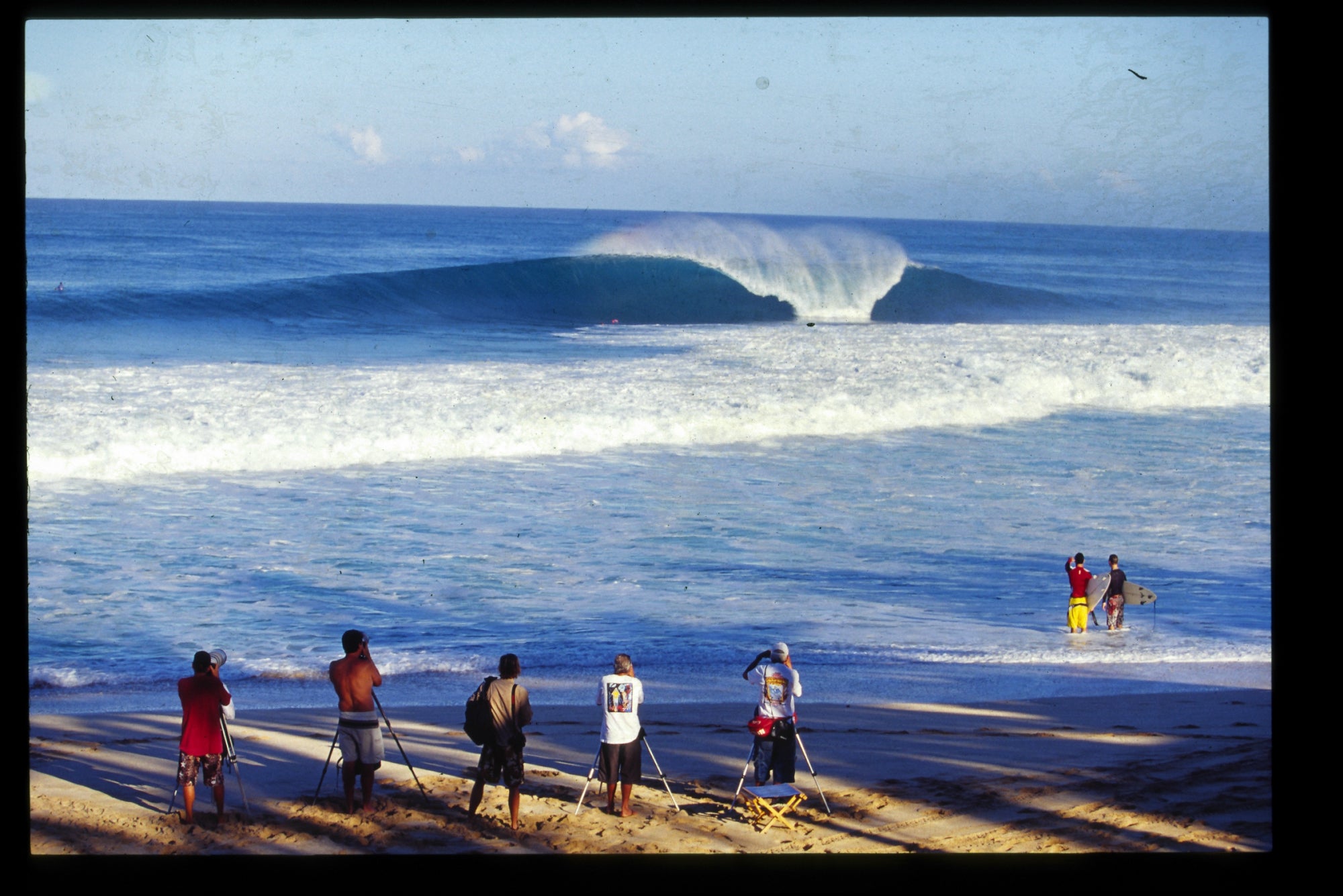 empty pipeline wave