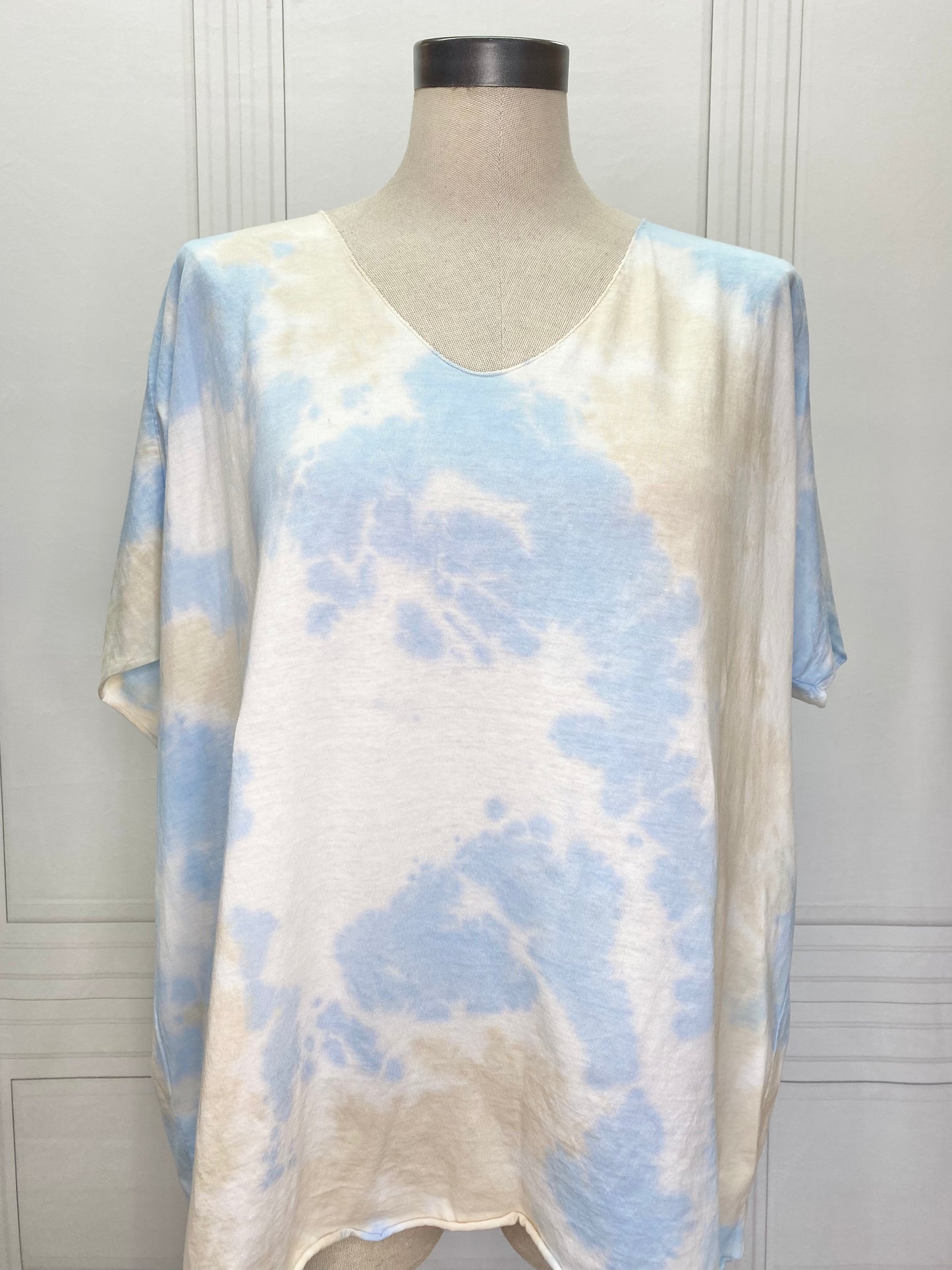 Angela Mara Tie Dye Shirt