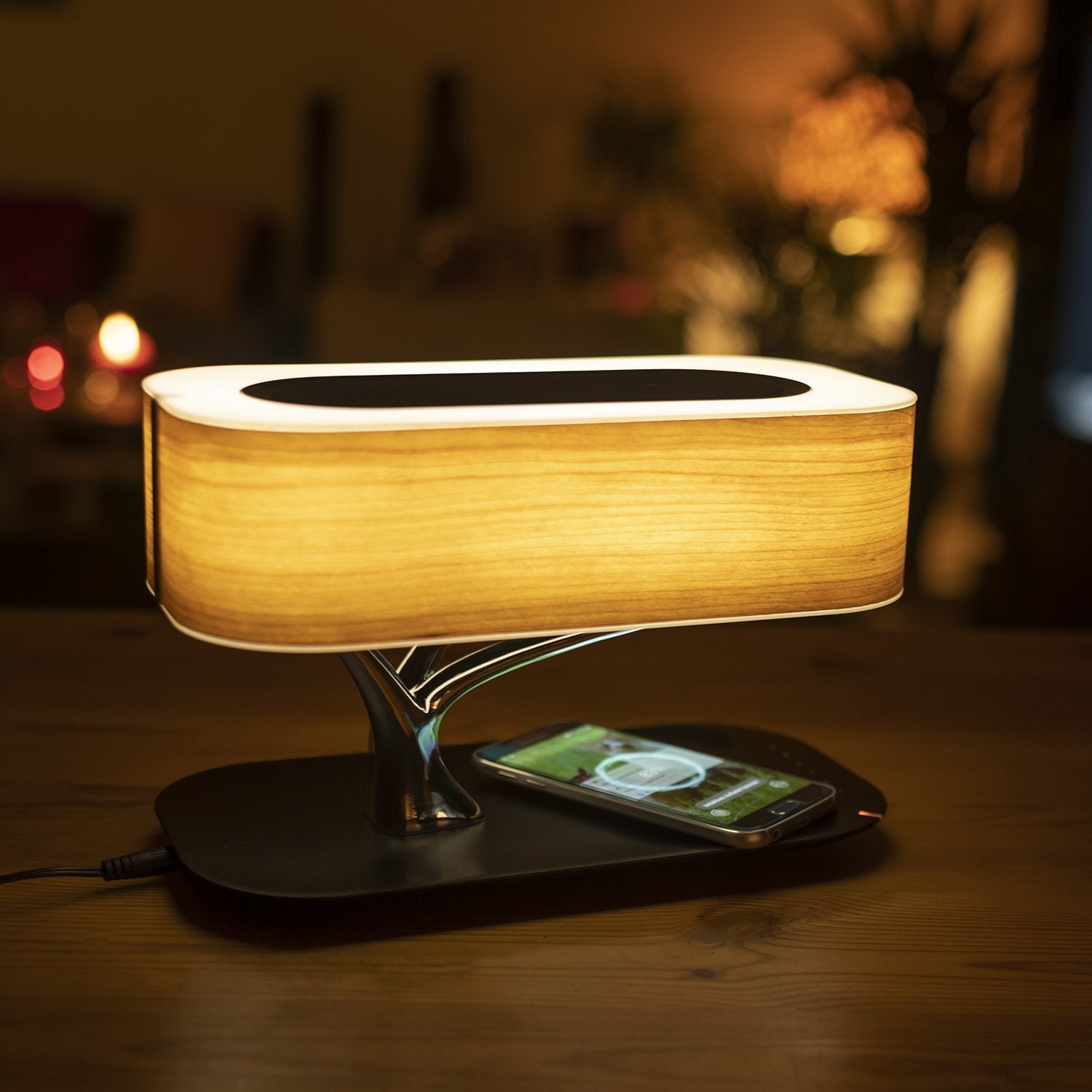 bluetooth tree lamp