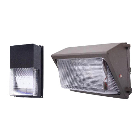 60Watt Outdoor LED Wall Pack Light with photocell 5000K Replace300-400WMH I65 