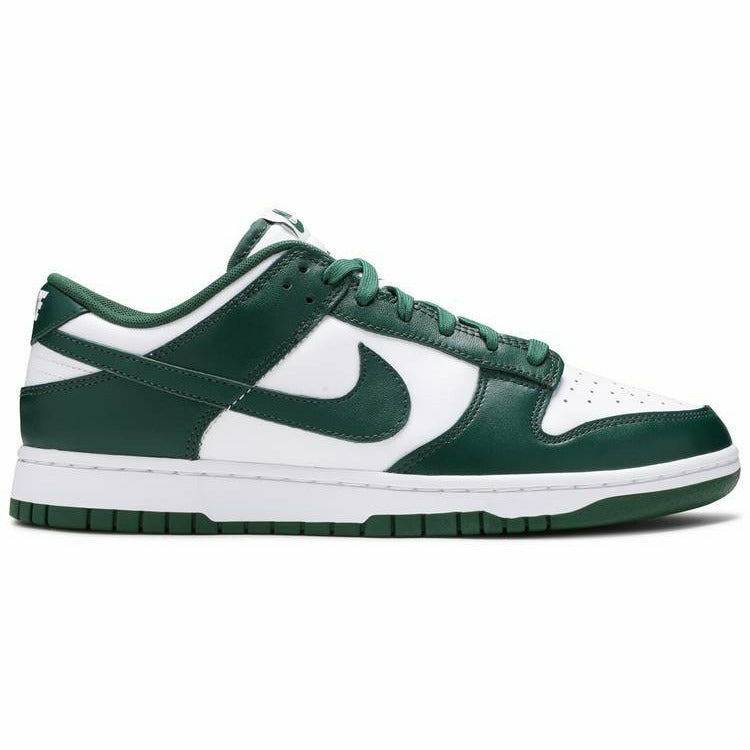 sb dunk low spartan green