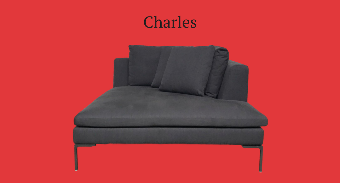 Modern Resale B&B Italia Charles Lounge Chair