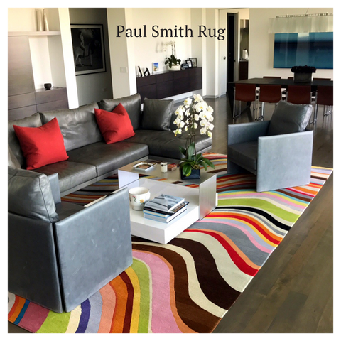 Modern Resale Paul Smith Rug on Consignment