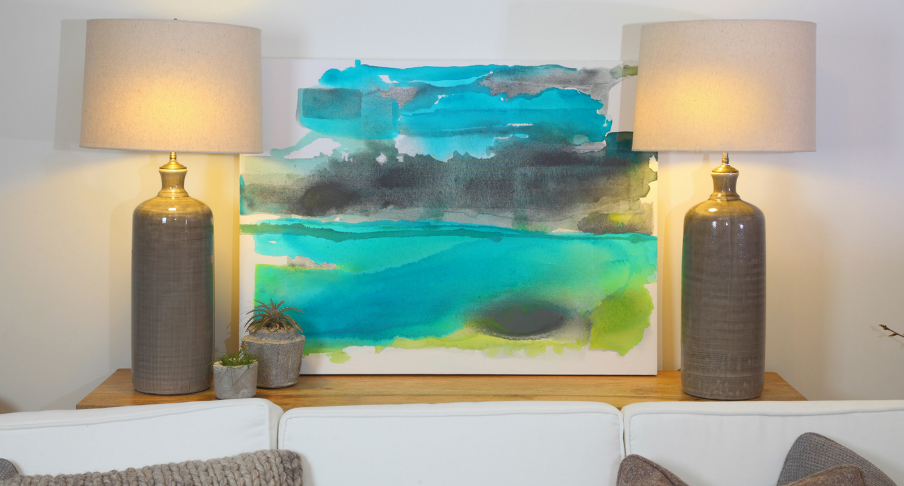Sarah Barnard Design Park View Living Room  in Modern Resale Blog