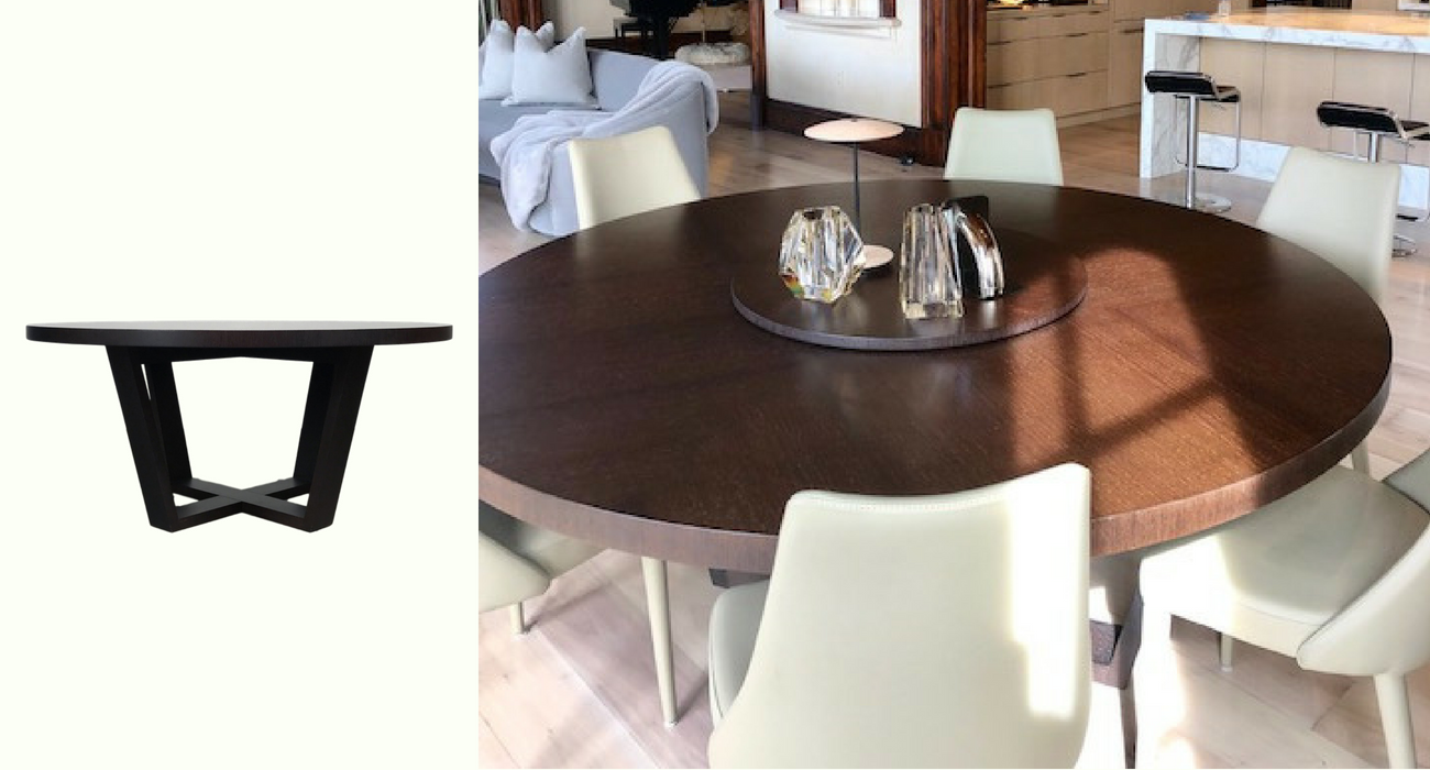 Modern Resale Maxalto Xilos Table consignment