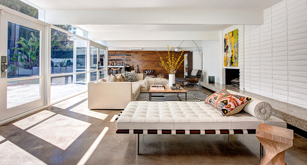 Mies van der Rohe Barcelona Daybed inspiration from Modern Resale Consignment