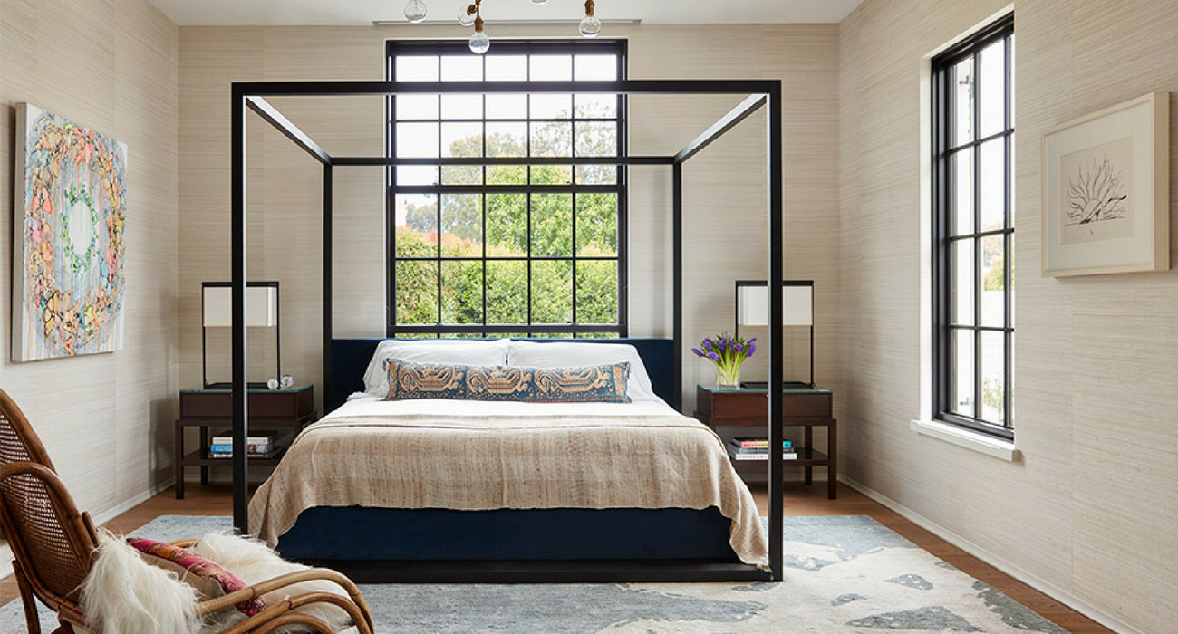 MLK Studio Brentwood Home Bedroom in Modern Resale Blog