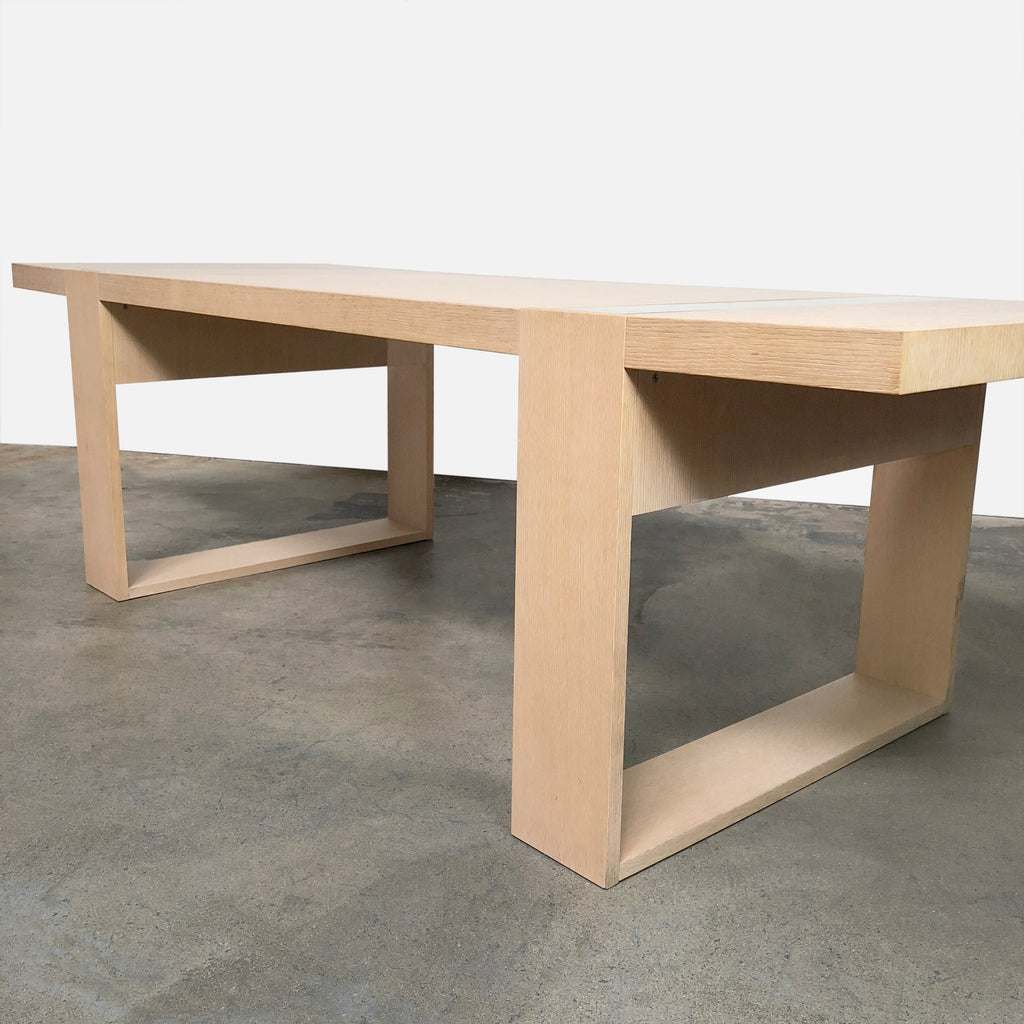 B B Italia Light Oak Void Dining Table By Patricia Urquiola