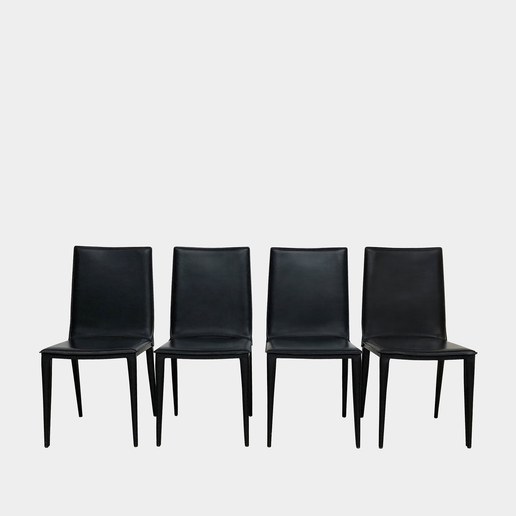 Bella Dining Chair Set Of 4 Modern Resale