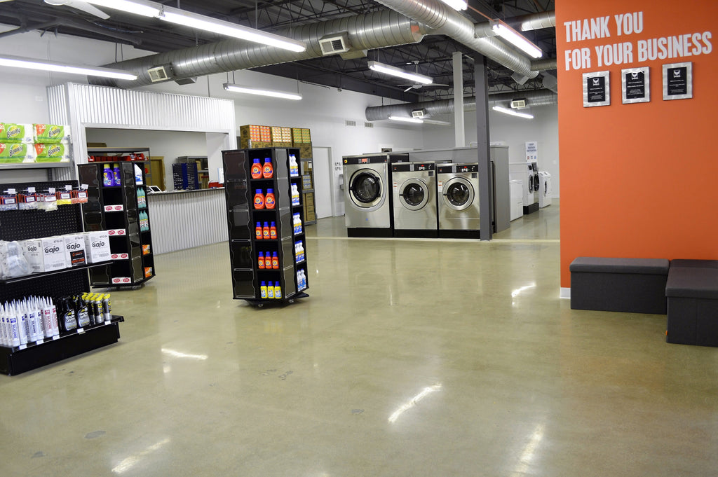 New and Rebuilt Commercial Washers and Dryer - Midwest Laundries Inc