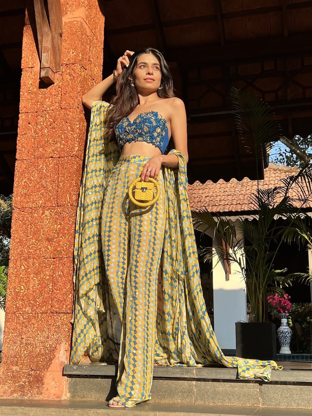 Trove - Yellow – Label Prerna Mehra