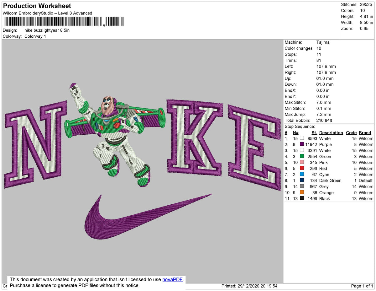 nike Embroidery – embroiderystores