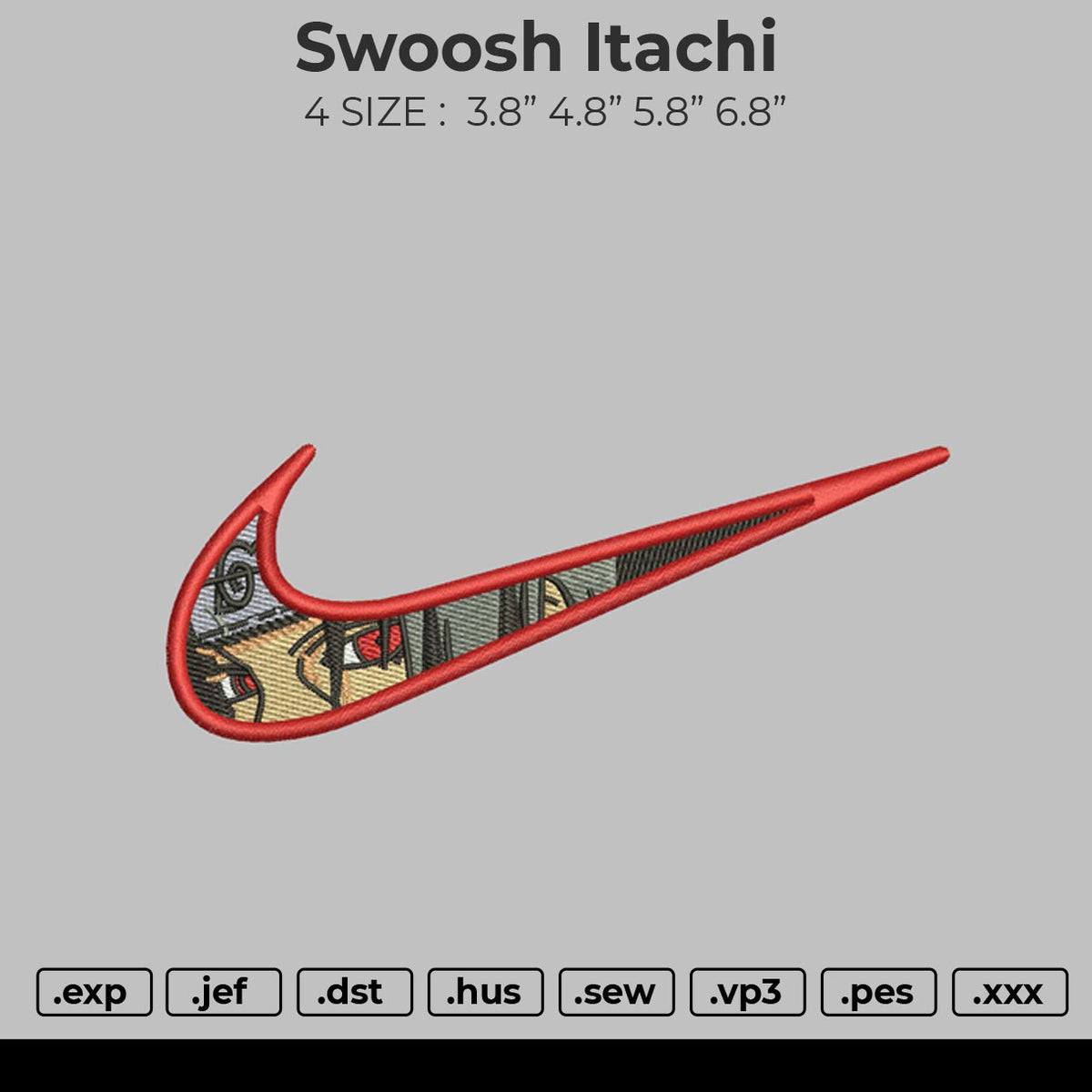 itachi swoosh