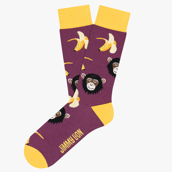 Monkeys & Bananas - Purple