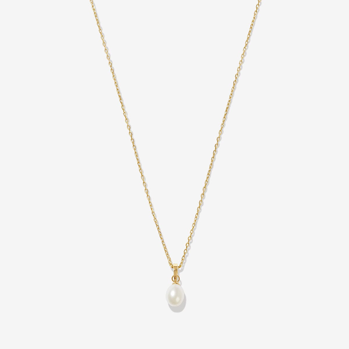Gold DIY Pearl Necklace | Fine Jewelry | Adornmonde