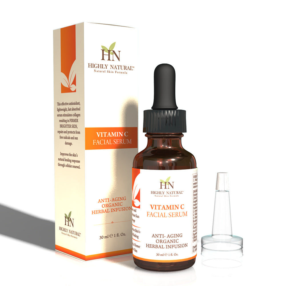 Highly Natural 20% Vitamin Serum For Your Face Vitamin E – – Ayastouch