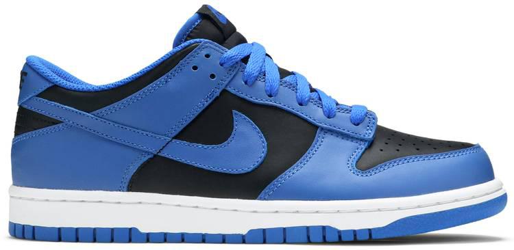 dunk low gs hyper cobalt