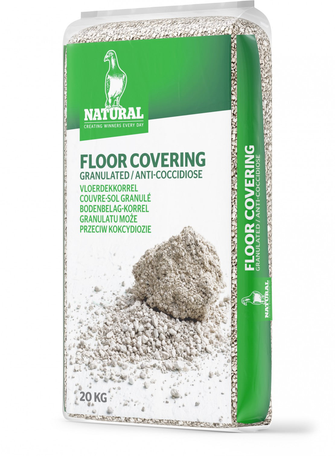 GRANULATED FLOOR COVERING (Natural Granen)