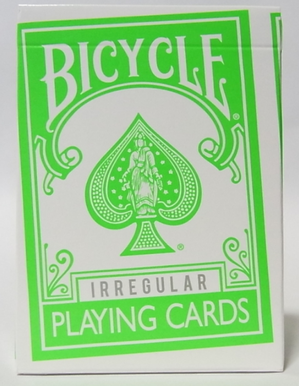 Bicycle Irregular Playing Cards Deck New