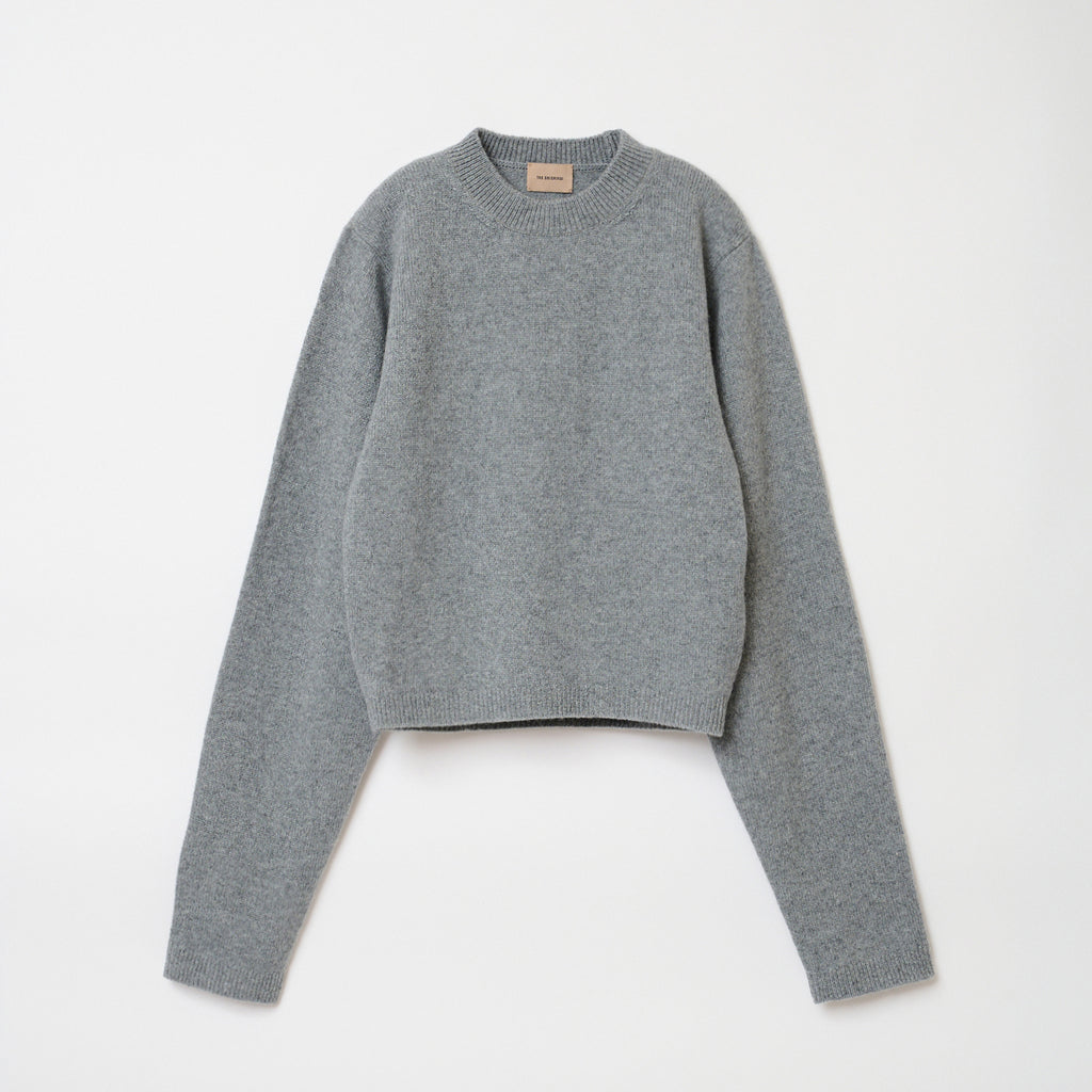 COLOR KNIT / GRAY – THE SHISHIKUI