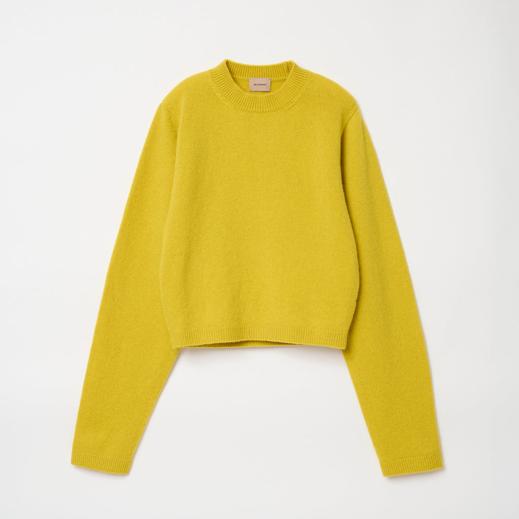 THE SHISHIKUI ALPACA KNIT YELLOW | kusawestern.co.ke