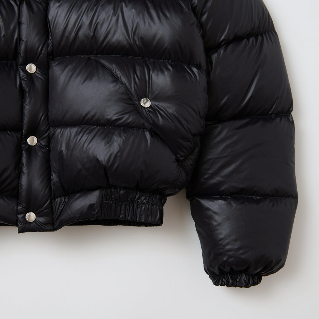 THE SHISHIKUI/DOWNJACKET/ LUSTER BLACK | www.innoveering.net