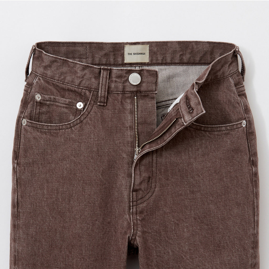 BASIC JEANS / BROWN – THE SHISHIKUI