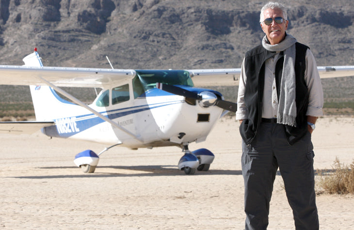 Bob Gannon, World Flying Adventure