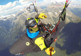 Gavin McClurg, paraglider