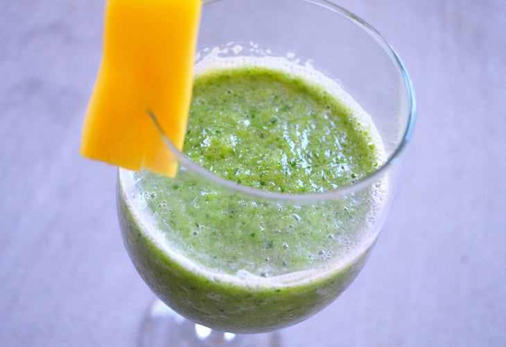 Green Mango Paleo Smoothie Recipe