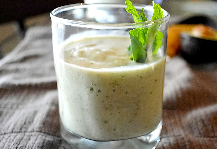 Shamrock Shake Paleo Smoothie Recipe