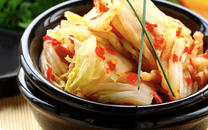 The most delicious fermented kimchee on the planet, yum!