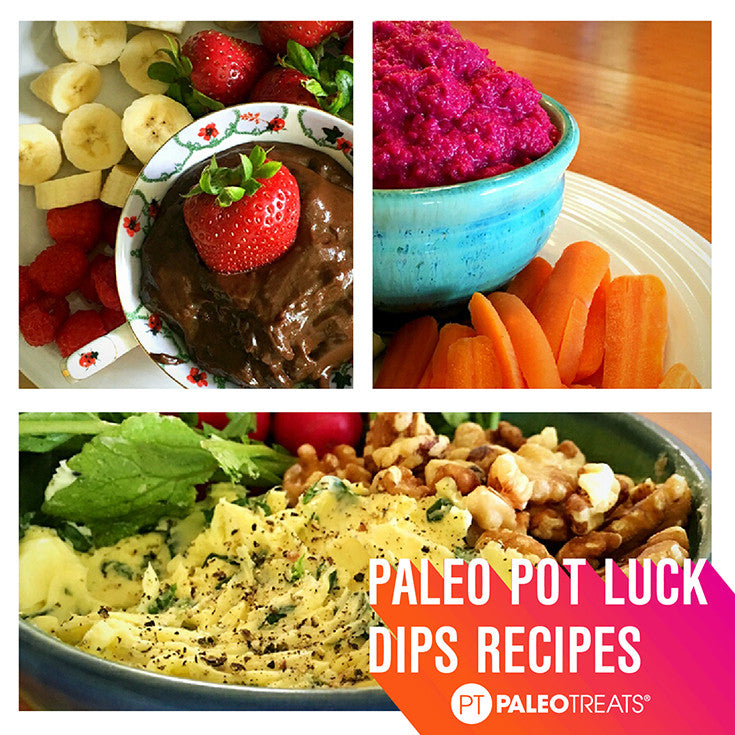 Paleo Potluck, dip recipes