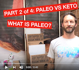 Part 2 of 4: Paleo vs Keto -- What is Paleo?