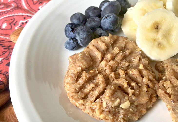 Delicious Paleo almond cookies