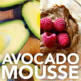 Paleo avocado mousse