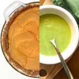 Paleo pie recipe and soup